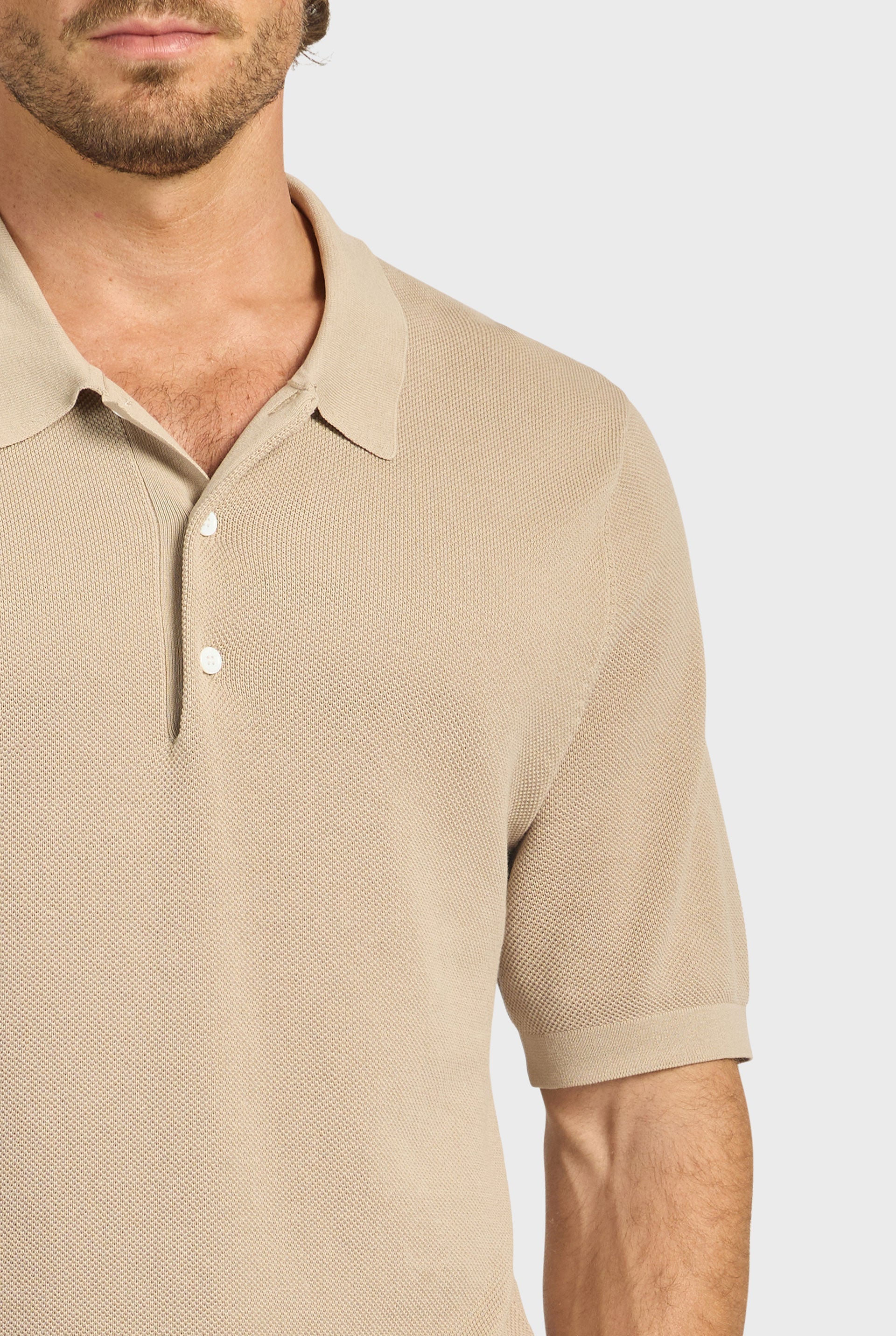 Riley Knit Polo