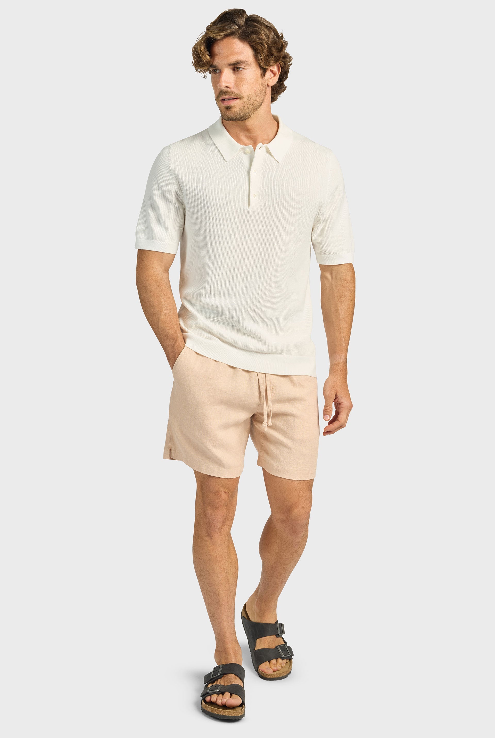 Riley Knit Polo