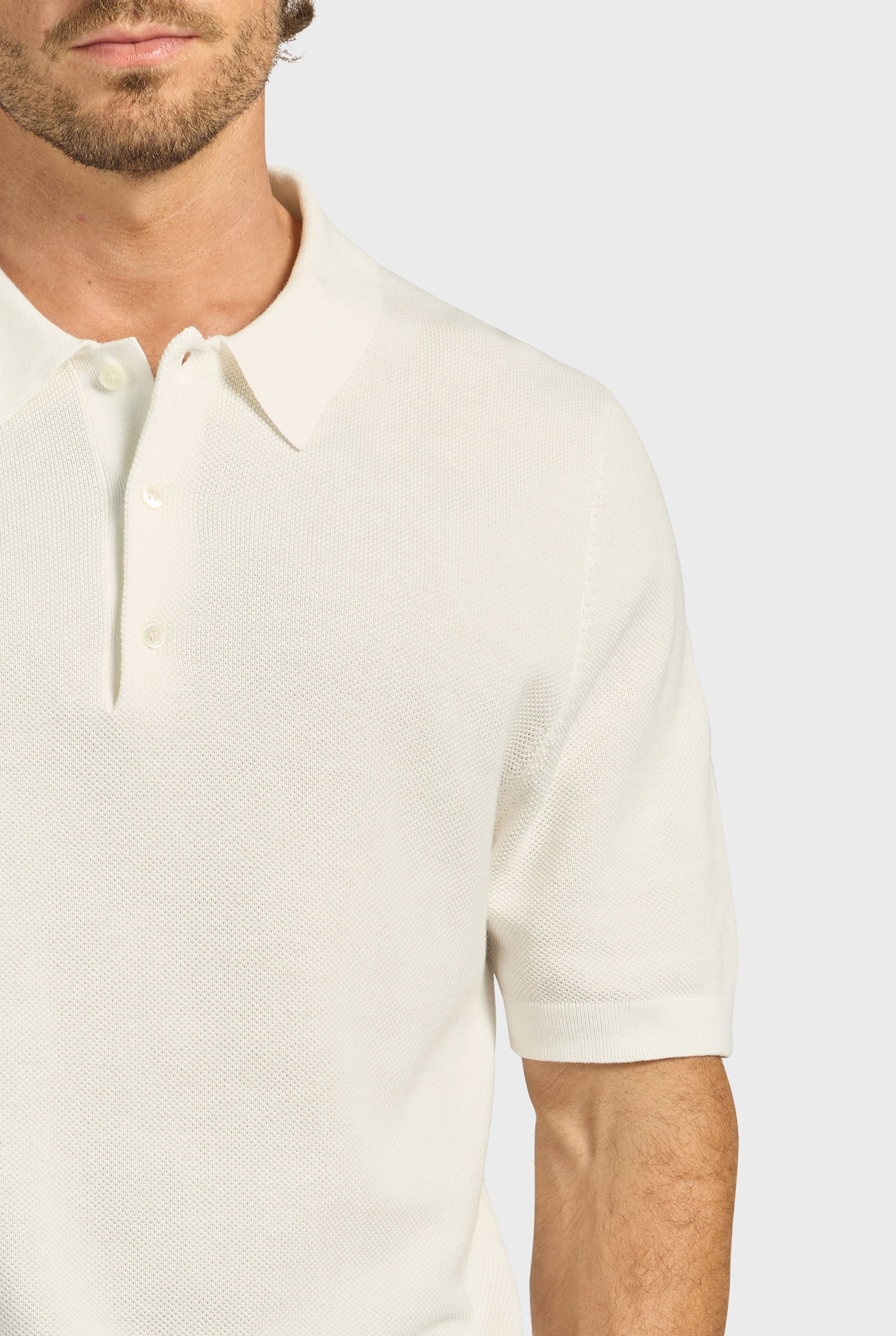 Riley Knit Polo