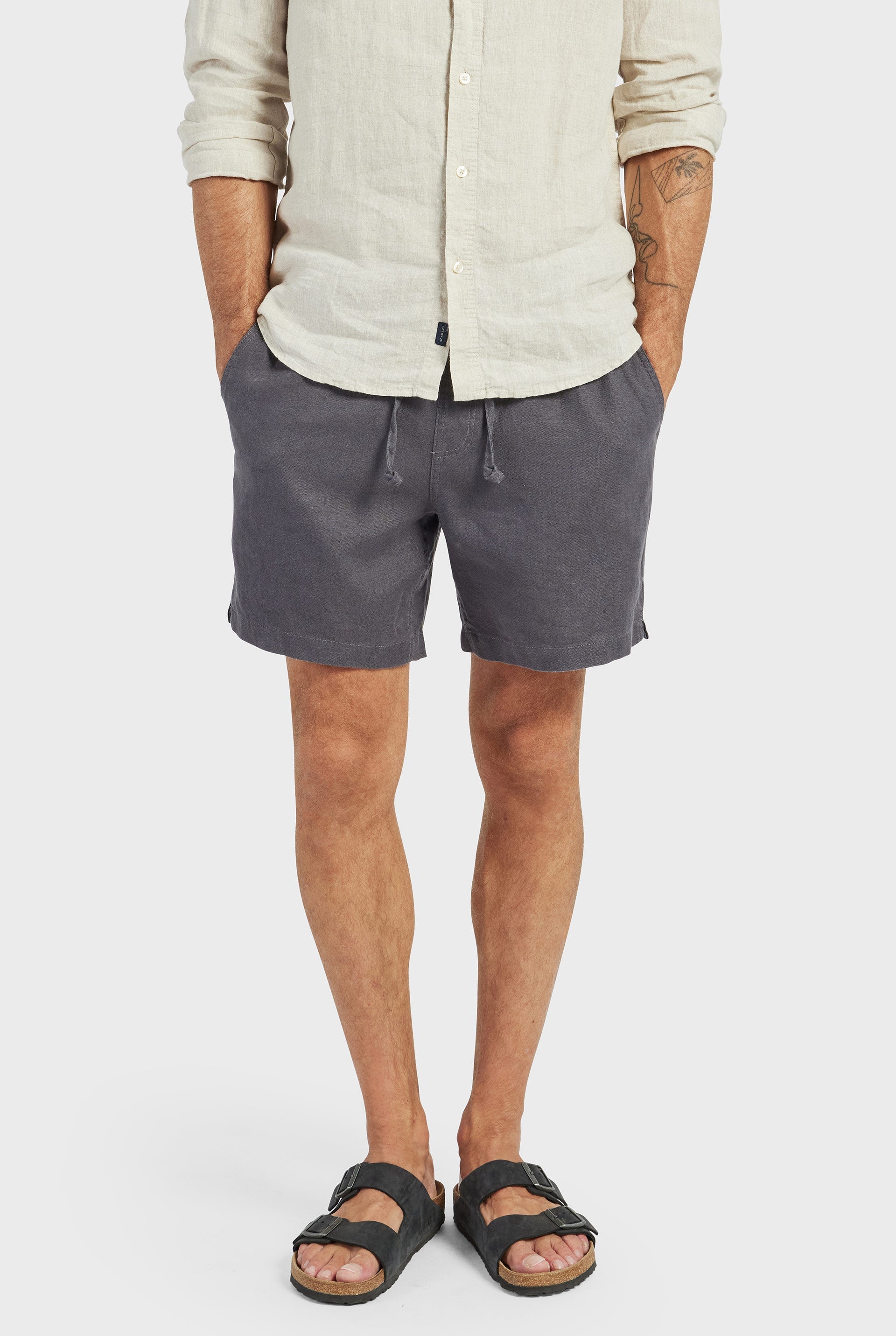 Riviera Linen Short