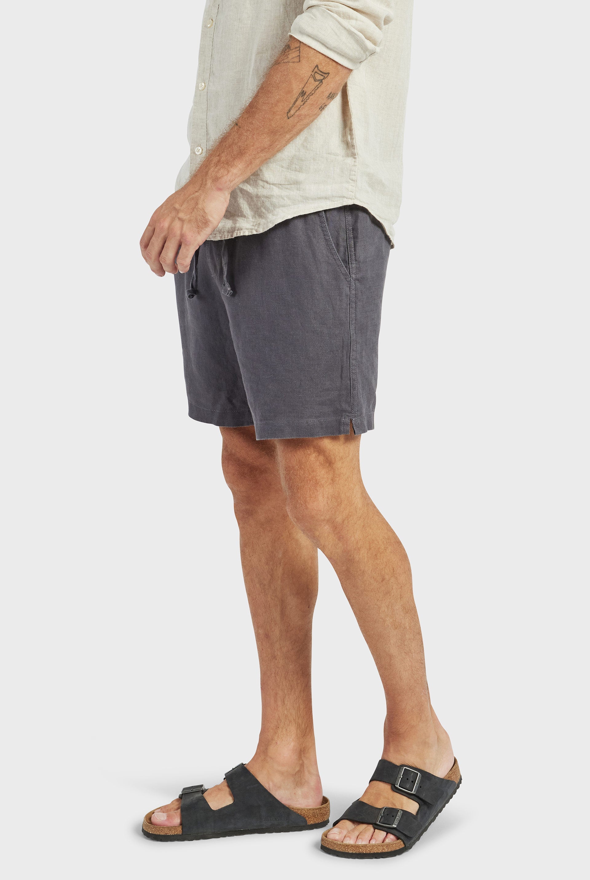 Riviera Linen Short