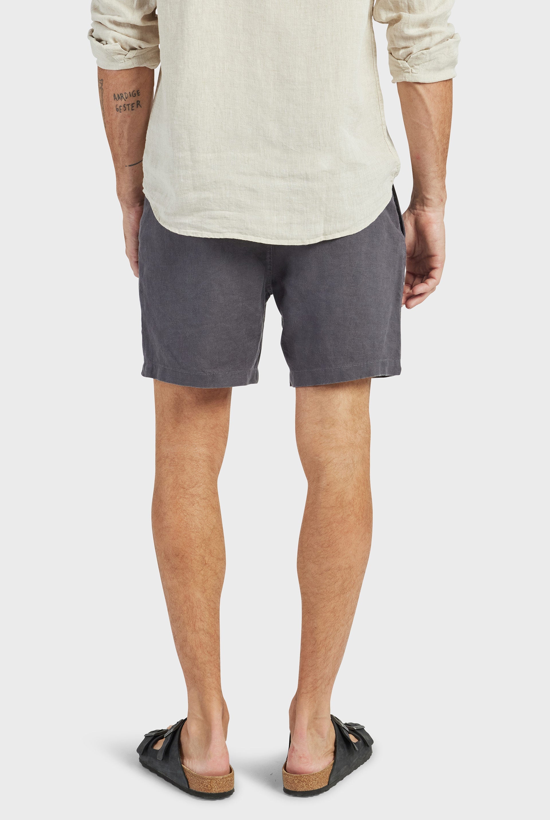 Riviera Linen Short