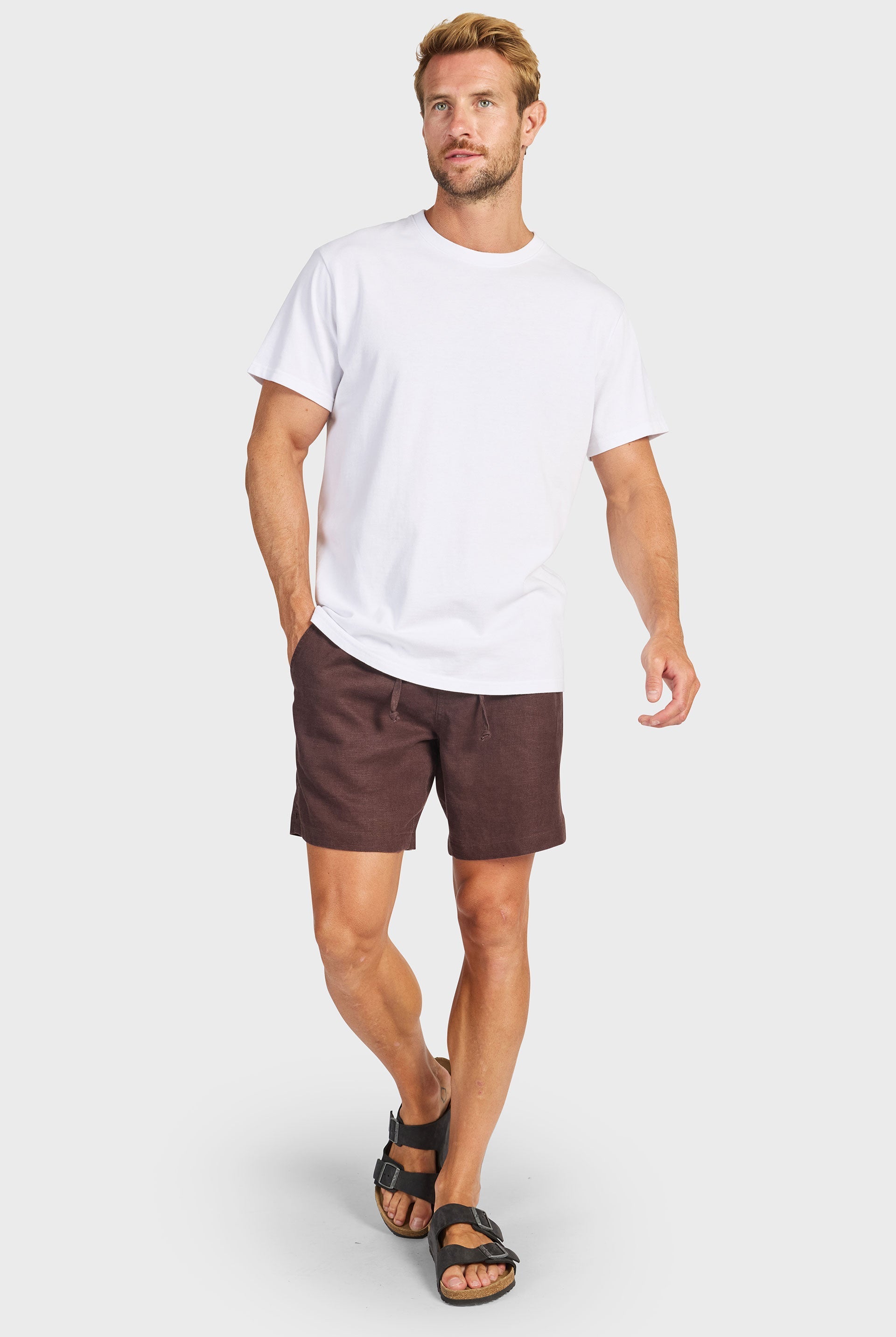 Riviera Linen Short