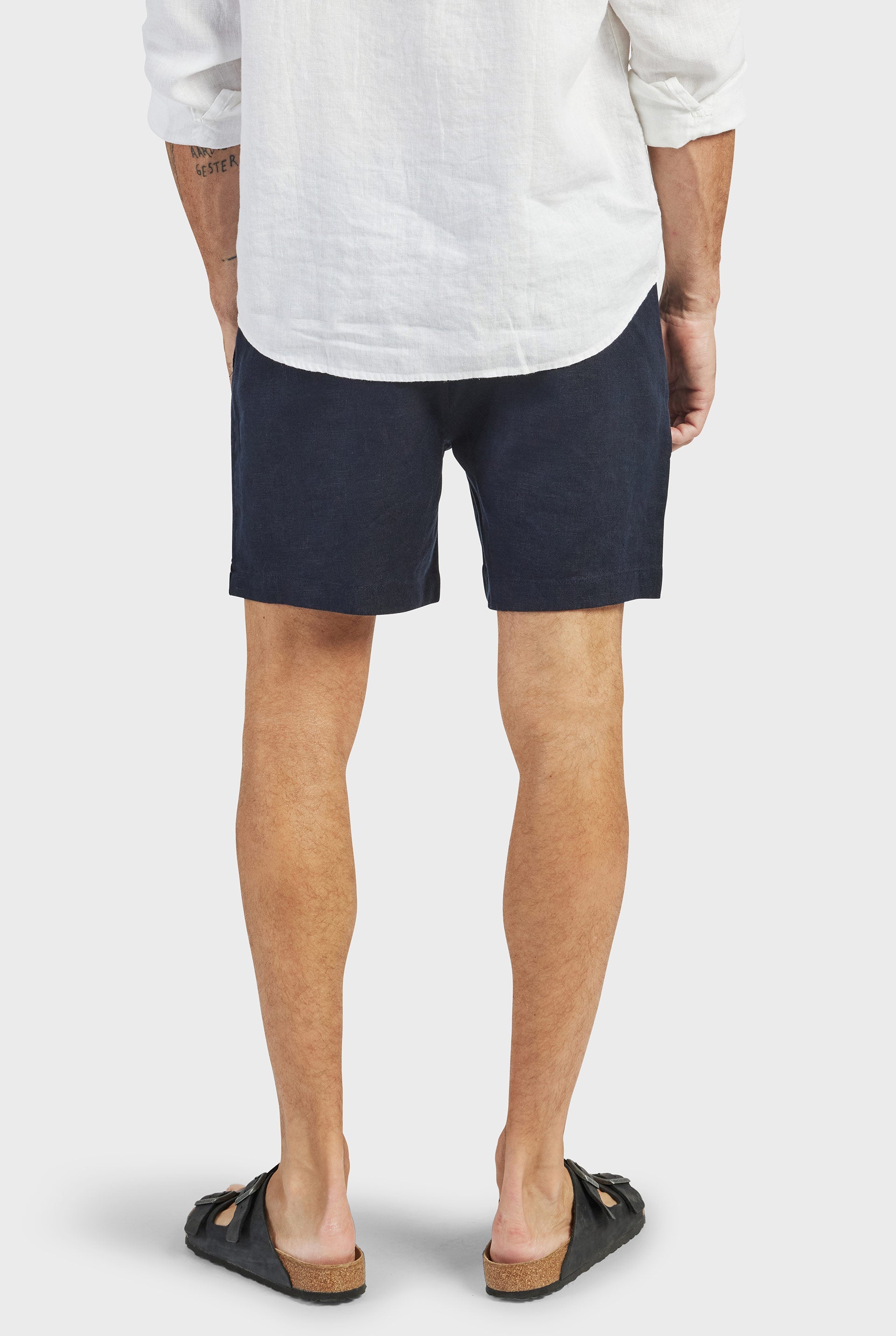 Riviera Linen Short