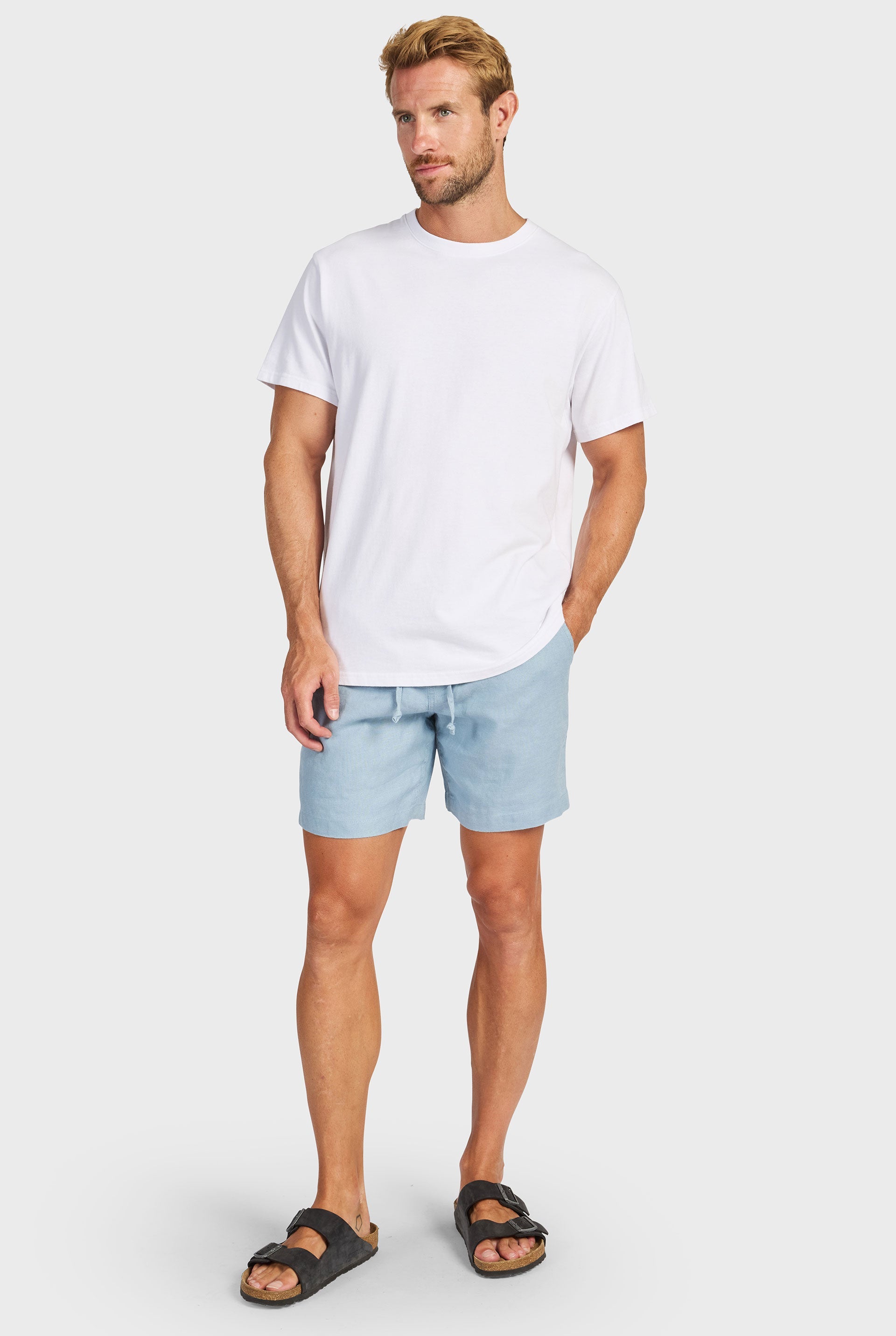 Riviera Linen Short