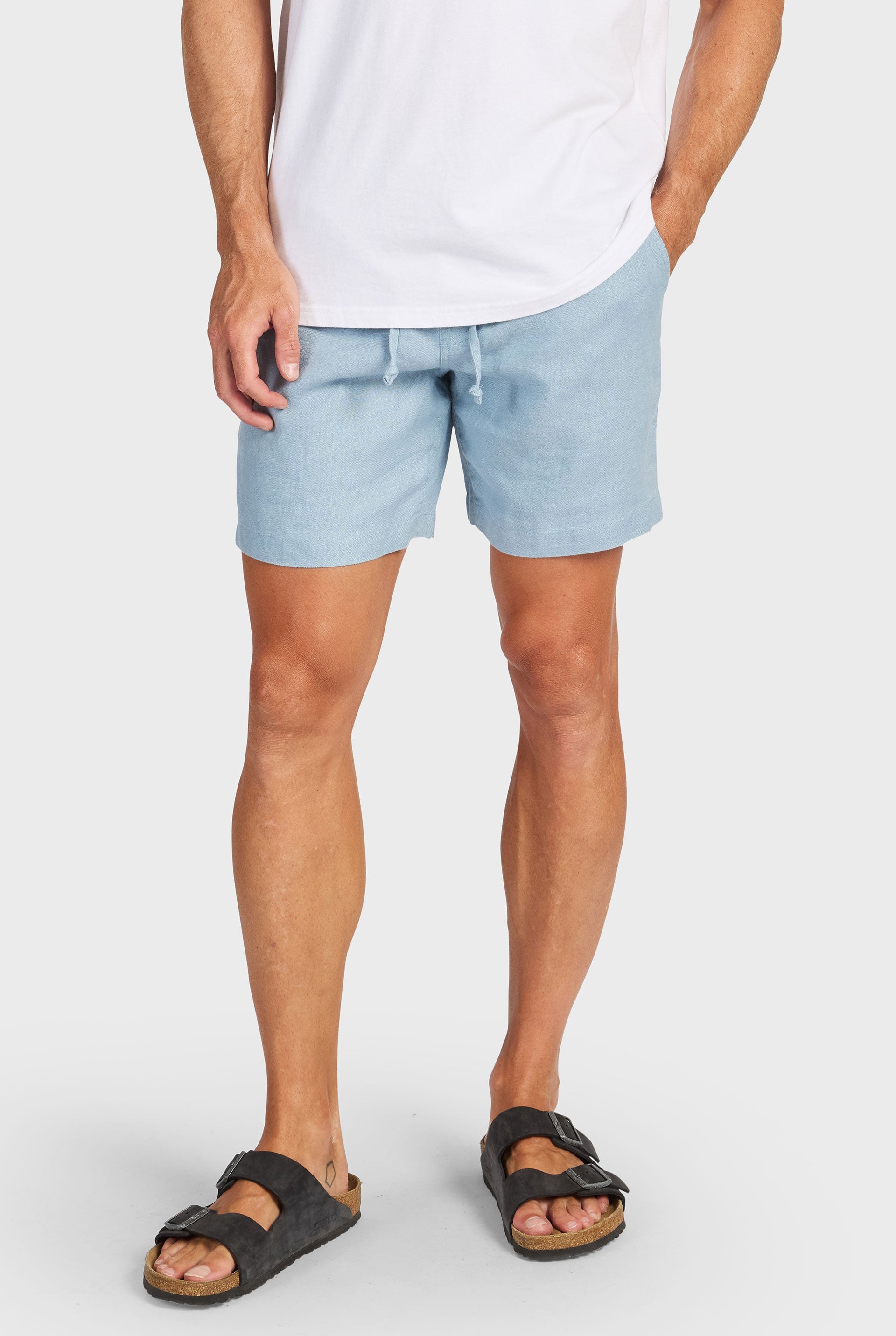 Riviera Linen Short