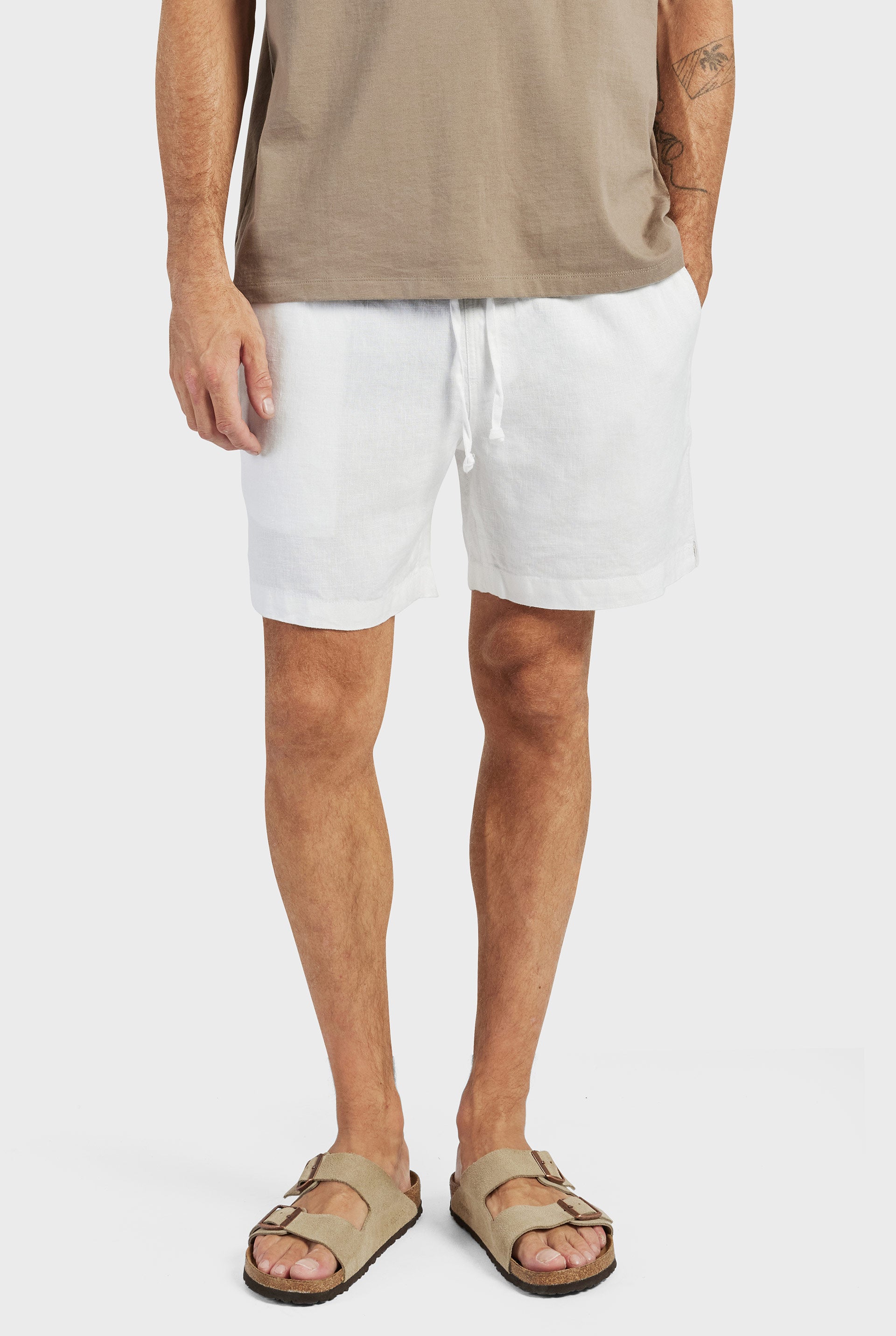 Riviera Linen Short