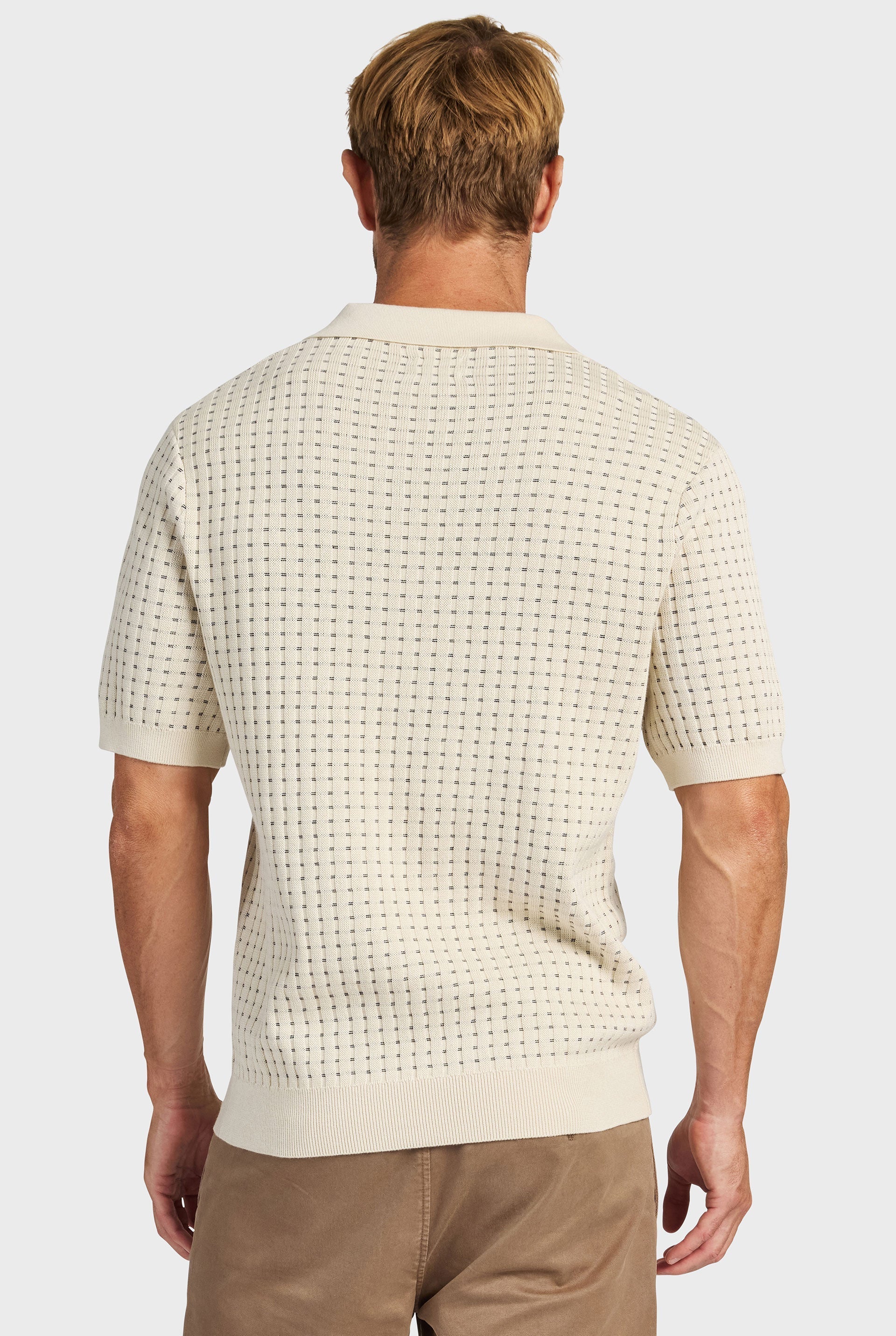 Sanders Knit Polo