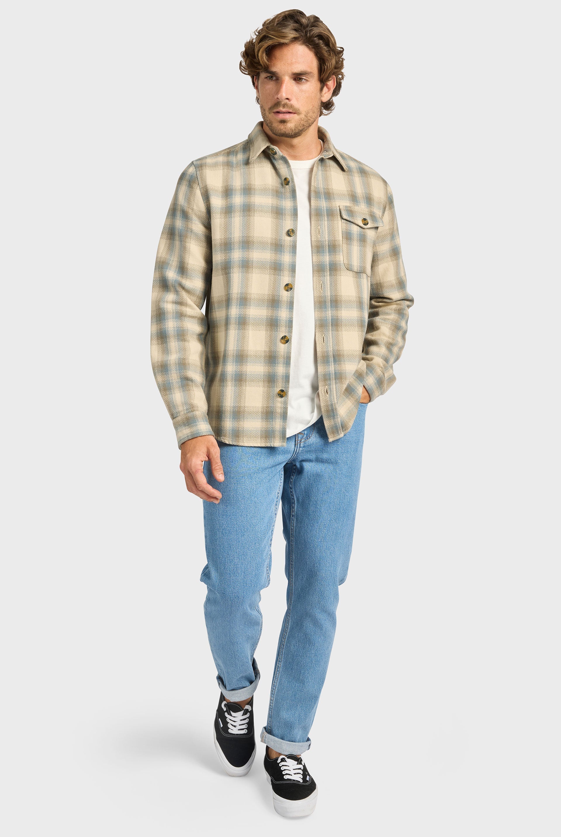 Walter Check Overshirt
