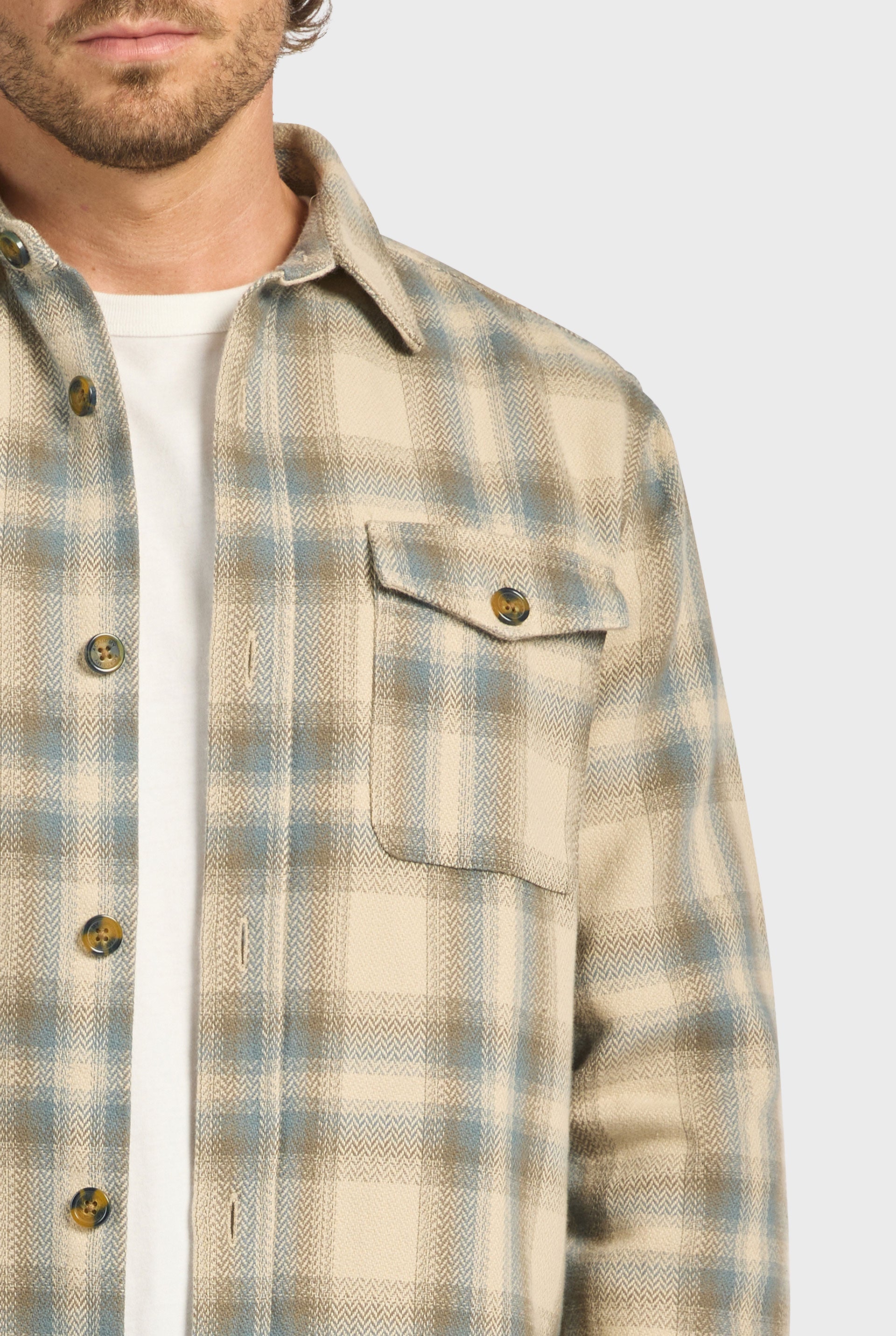 Walter Check Overshirt
