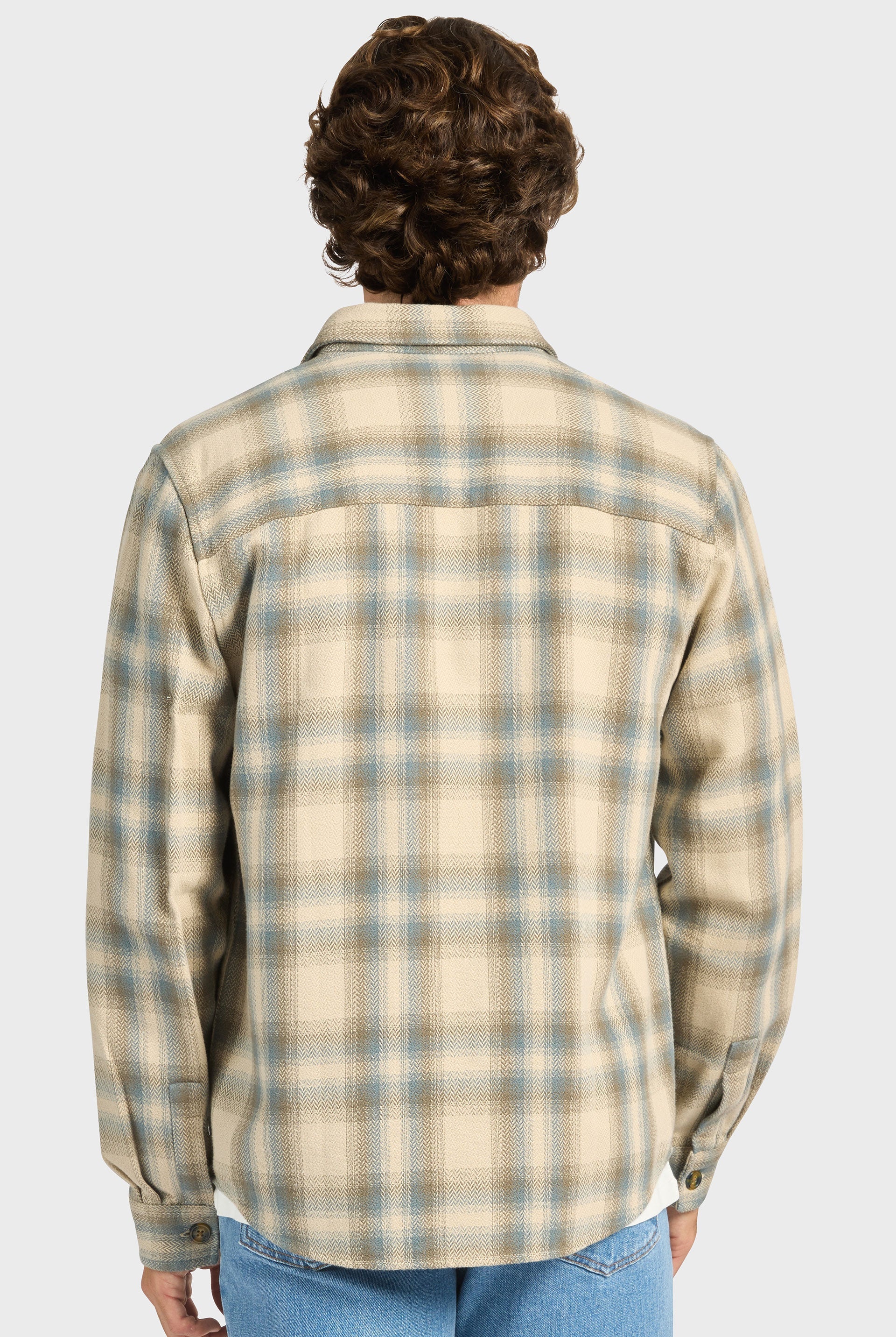 Walter Check Overshirt